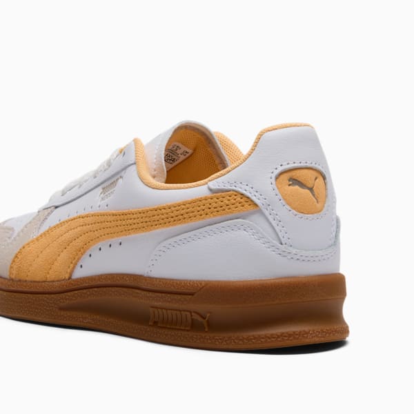 Indoor Sneakers Women, Warm White-Almost Apricot-Gum, extralarge