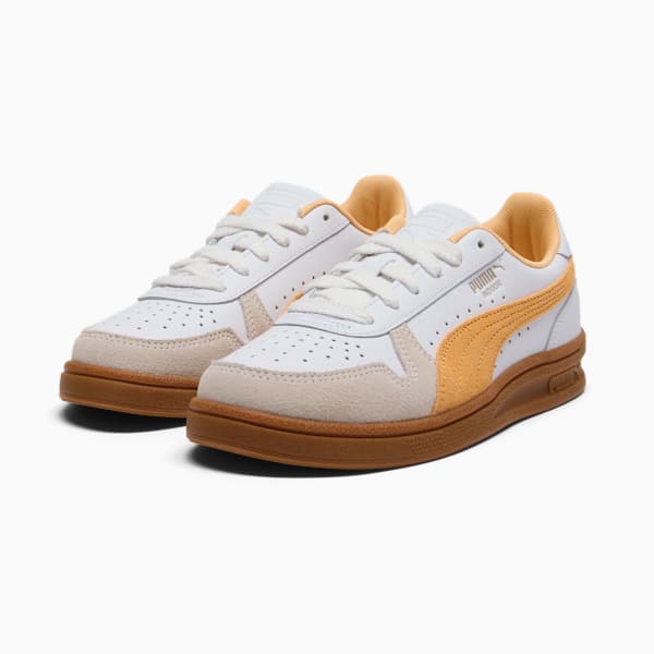 Indoor Sneakers Women, Warm White-Almost Apricot-Gum, extralarge