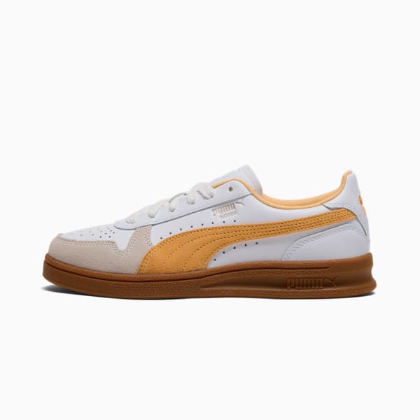 Indoor Sneakers Women, Warm White-Almost Apricot-Gum, extralarge
