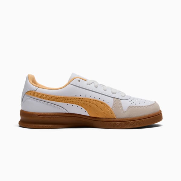 Indoor Sneakers Women, Warm White-Almost Apricot-Gum, extralarge