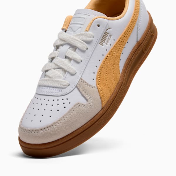 Indoor Sneakers Women, Warm White-Almost Apricot-Gum, extralarge
