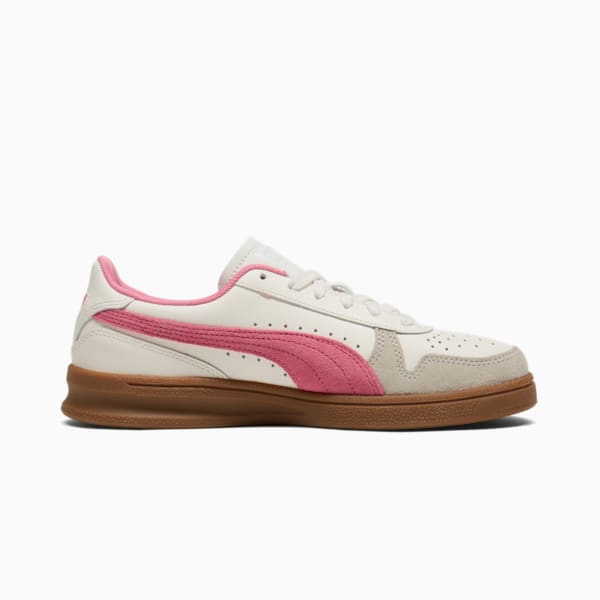 Indoor Sneakers Women, Warm White-Magic Rose-Gum, extralarge