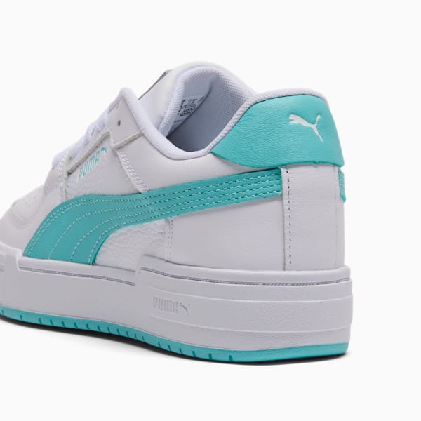 Tenis CA Pro Classic II para mujer, PUMA White-Safe Lake, extralarge