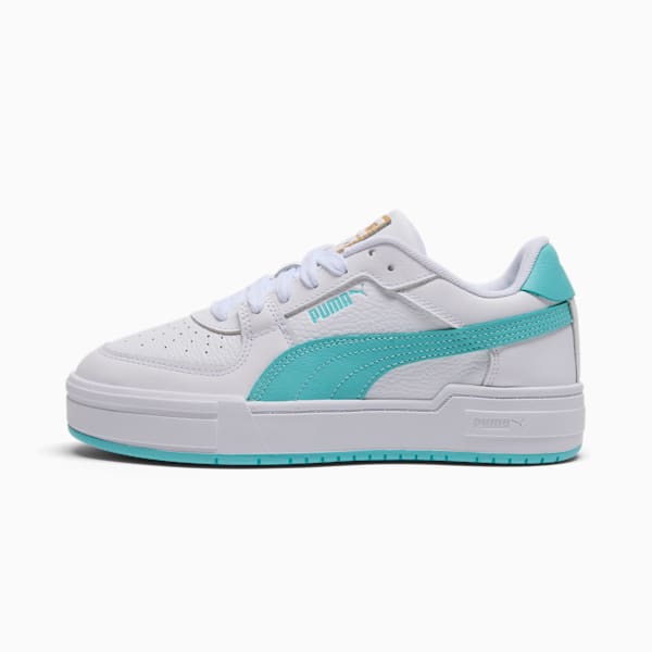 CA Pro Classic II Sneakers Women, PUMA White-Safe Lake, extralarge