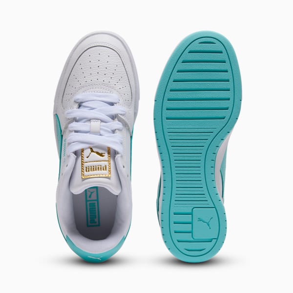 Tenis CA Pro Classic II para mujer, PUMA White-Safe Lake, extralarge