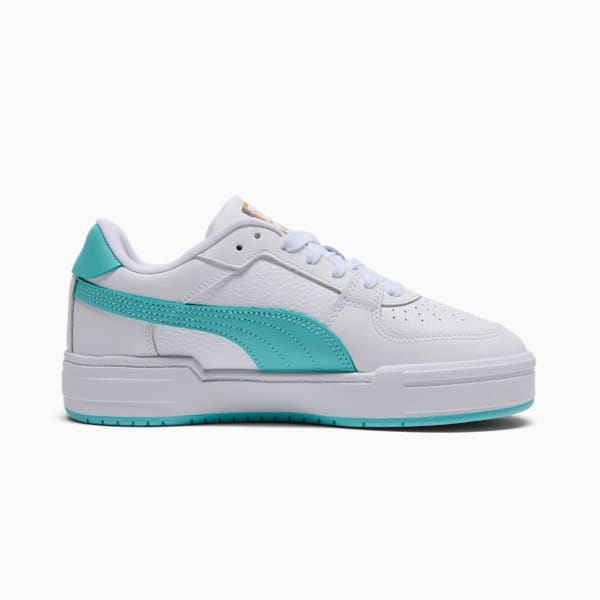 Tenis CA Pro Classic II para mujer, PUMA White-Safe Lake, extralarge