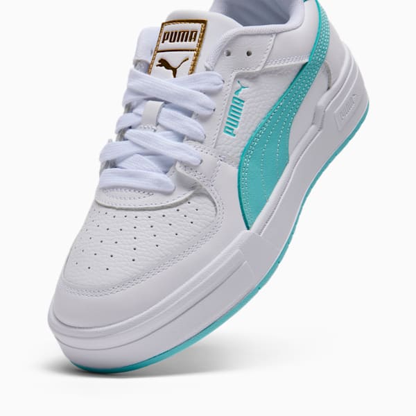 Tenis CA Pro Classic II para mujer, PUMA White-Safe Lake, extralarge