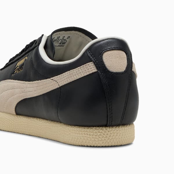 Tenis Brasil Terrace Views, PUMA Black-Frosted Ivory, extralarge