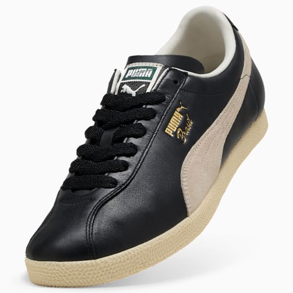 Tenis Brasil Terrace Views, PUMA Black-Frosted Ivory, extralarge