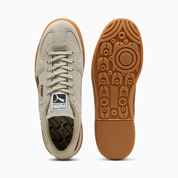 Super Team Sneakers Unisex, Desert Dust-Chestnut Brown-Gum, extralarge