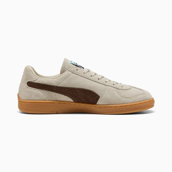 Super Team Sneakers Unisex, Desert Dust-Chestnut Brown-Gum, extralarge