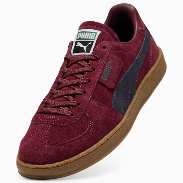 Super Team Sneakers Unisex, Ruby Shimmer-New Navy-Gum, extralarge