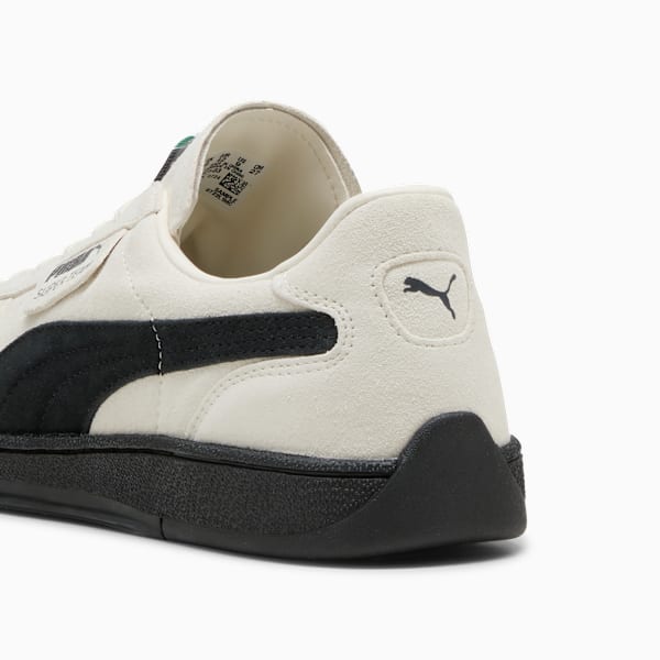 Super Team Sneakers Unisex, Warm White-PUMA Black, extralarge