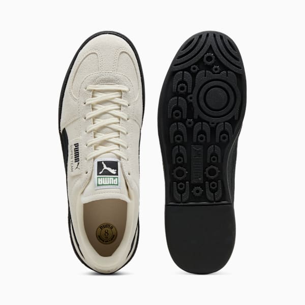 Super Team Sneakers Unisex, Warm White-PUMA Black, extralarge