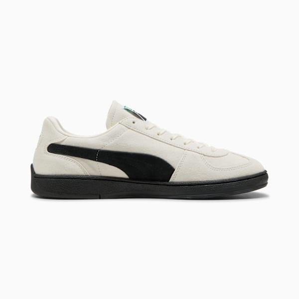 Super Team Sneakers Unisex, Warm White-PUMA Black, extralarge