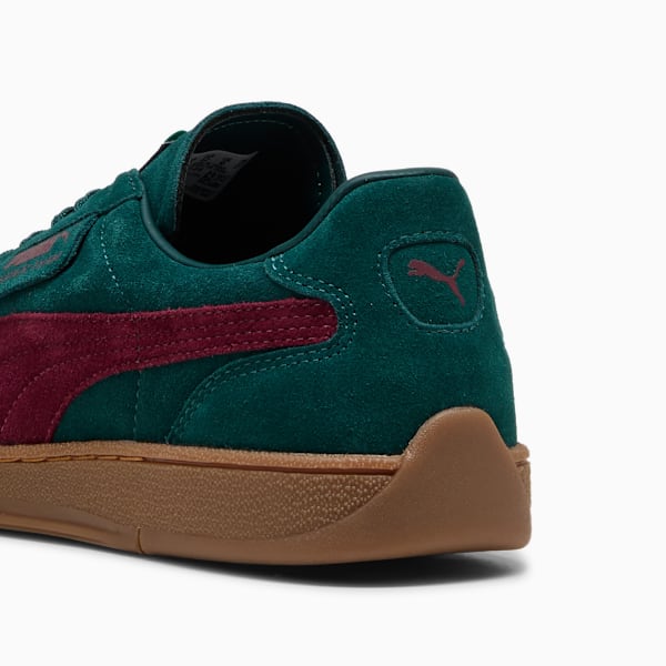 Super Team Sneakers Unisex, Green Terrain-Ruby Shimmer-Gum, extralarge