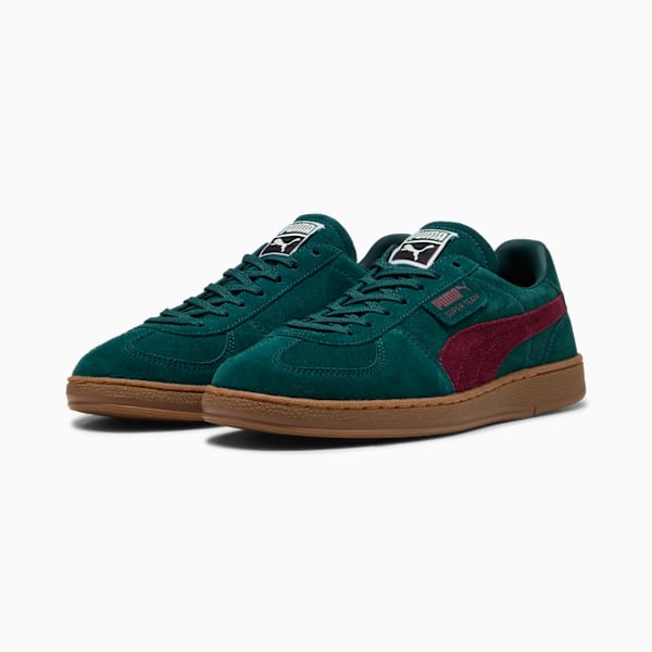 Super Team Sneakers Unisex, Green Terrain-Ruby Shimmer-Gum, extralarge