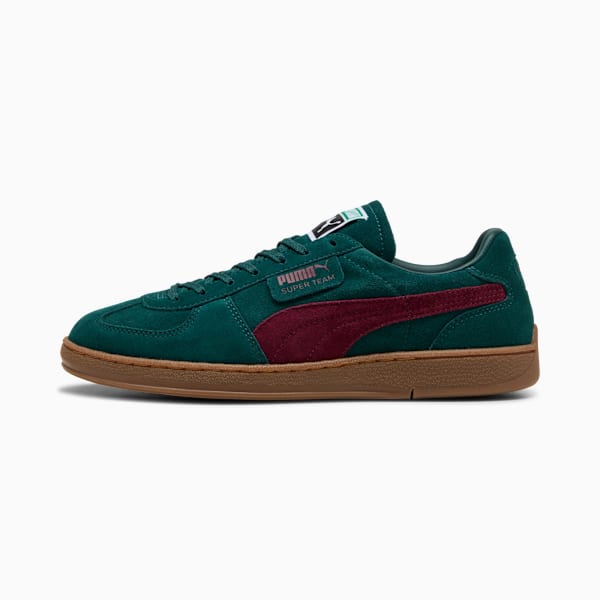 Super Team Sneakers Unisex, Green Terrain-Ruby Shimmer-Gum, extralarge