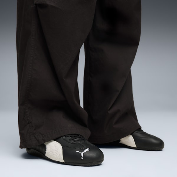 Speedcat Leather Sneakers Unisex, PUMA Black-PUMA White, extralarge-GBR