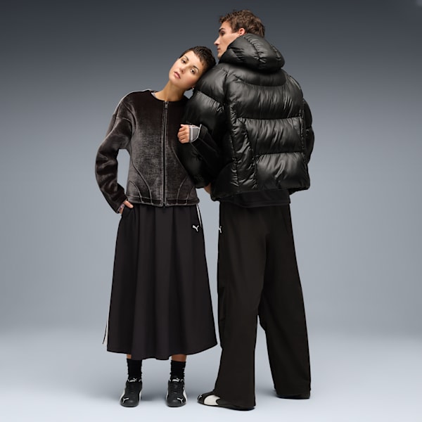 Speedcat Leather Sneakers Unisex, PUMA Black-PUMA White, extralarge-GBR