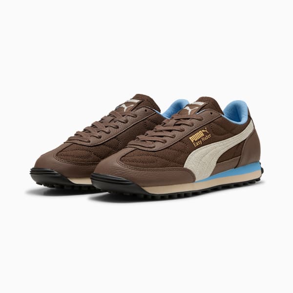 Easy Rider Futbolito Sneakers Unisex, Chocolate-Warm White, extralarge