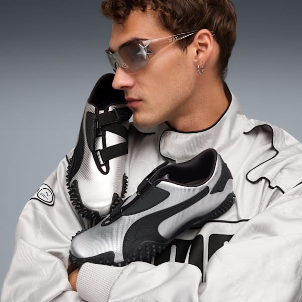 Mostro Metal Sneakers, PUMA Silver-PUMA Black, extralarge-IND
