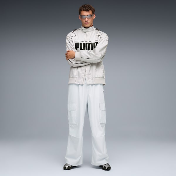 Mostro Metal unisex, PUMA Silver-PUMA Black, extralarge
