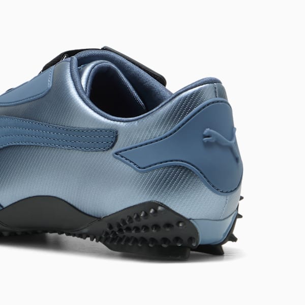 Mostro Metal Sneakers, Cool Blue-Dark Indigo, extralarge