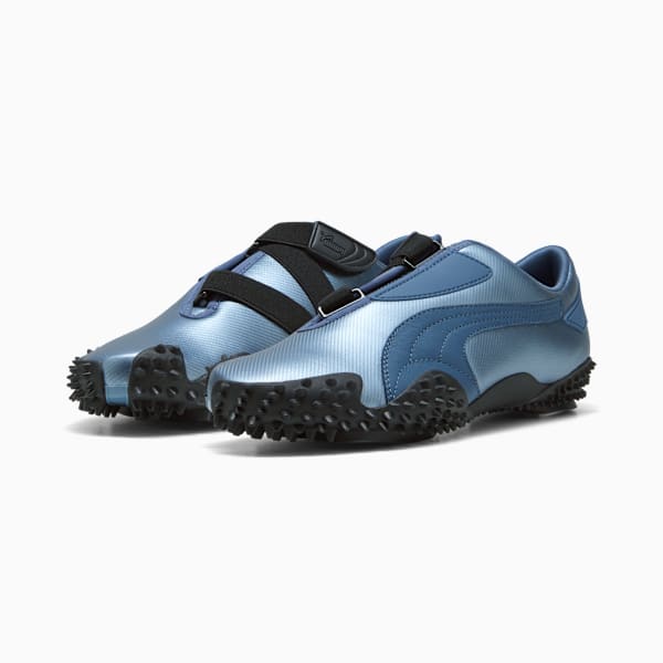 Mostro Metal unisex, Cool Blue-Dark Indigo, extralarge