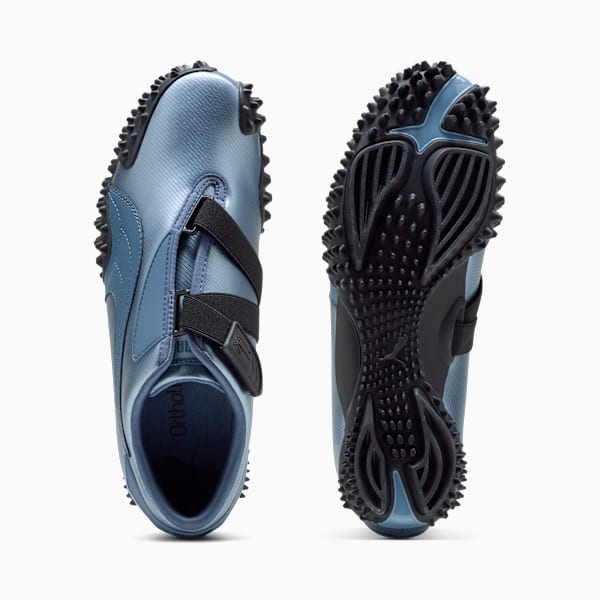 Mostro Metal unisex, Cool Blue-Dark Indigo, extralarge