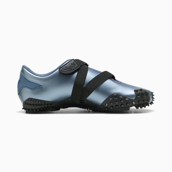Mostro Metal unisex, Cool Blue-Dark Indigo, extralarge