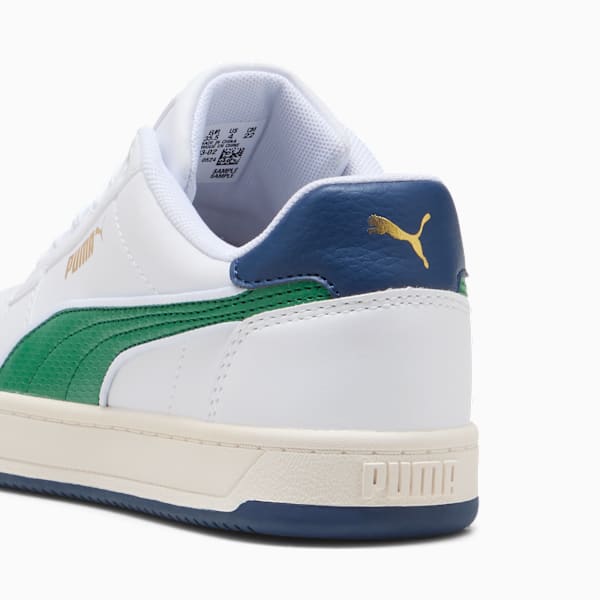 Caven 2.0 Retro Sneakers Youth, PUMA White-Archive Green-Warm White, extralarge