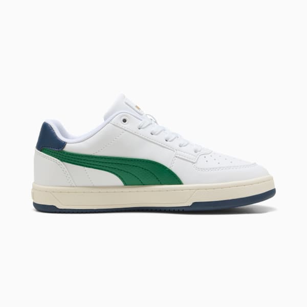 Caven 2.0 Retro Sneakers Youth, PUMA White-Archive Green-Warm White, extralarge