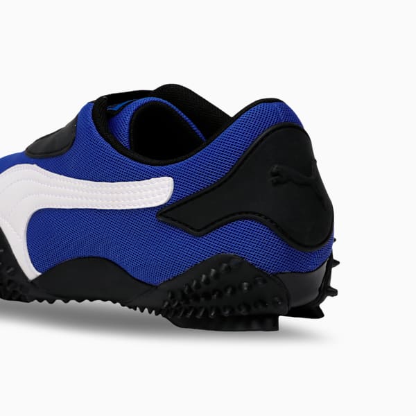 Mostro OG Prime Low Boot Fashion Sneakers, Mountain Blue-PUMA White, extralarge-IND