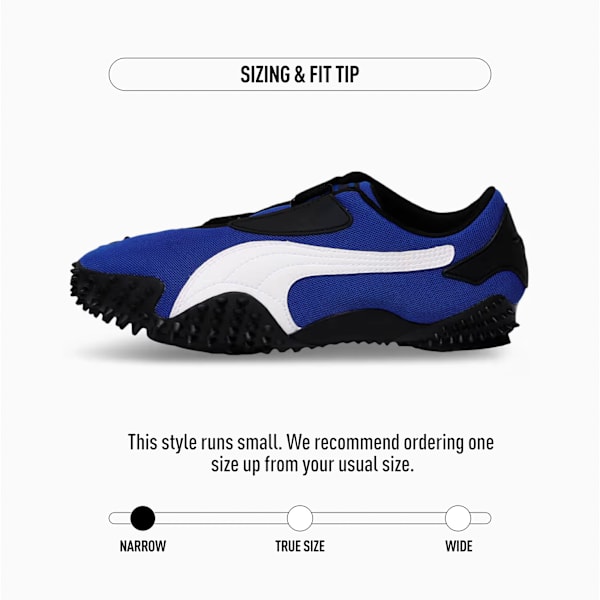 Mostro OG Prime Sneakers, Mountain Blue-PUMA White, extralarge-IND