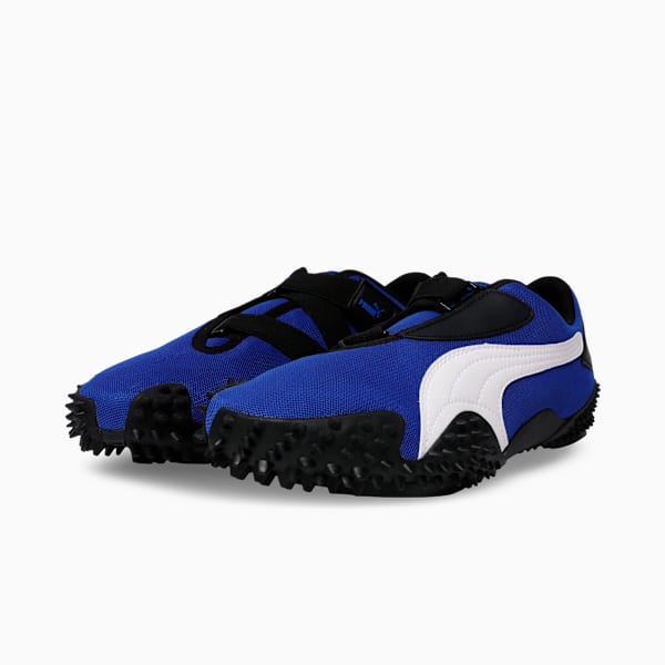 Mostro OG Prime Low Boot Fashion Sneakers, Mountain Blue-PUMA White, extralarge-IND