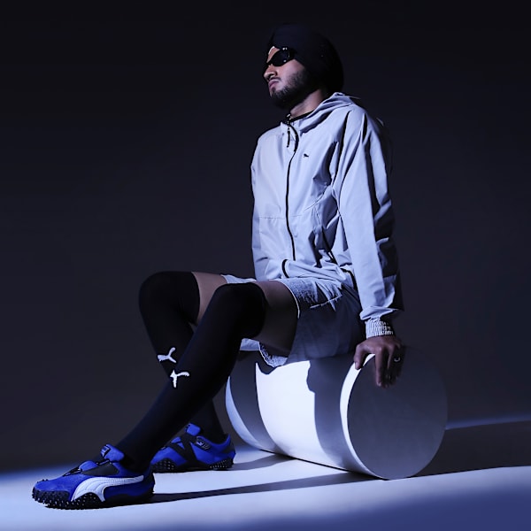 Mostro OG Prime Sneakers, Mountain Blue-PUMA White, extralarge-IND