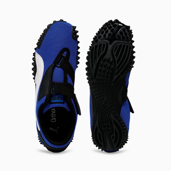 Mostro OG Prime Low Boot Fashion Sneakers, Mountain Blue-PUMA White, extralarge-IND