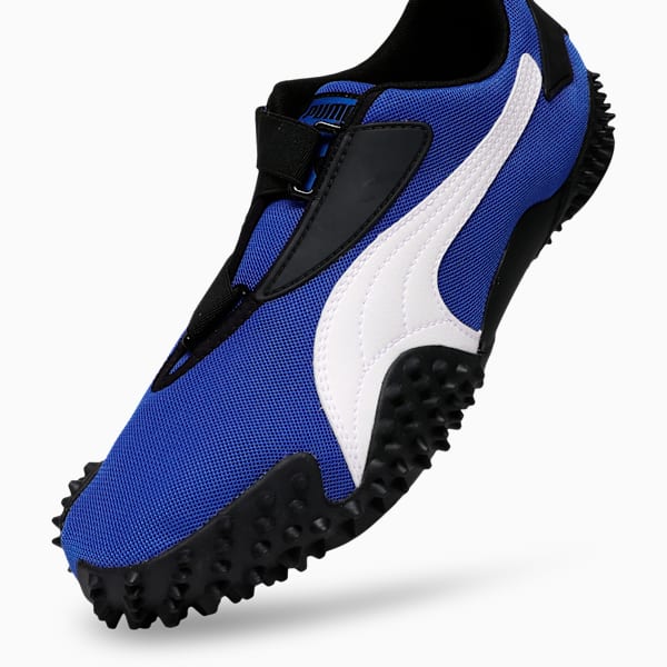 Mostro OG Prime Low Boot Fashion Sneakers, Mountain Blue-PUMA White, extralarge-IND