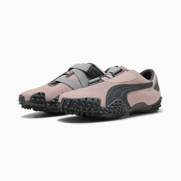 Mostro OG Prime Sneakers, Mauve Mist-Dusky Gray, extralarge