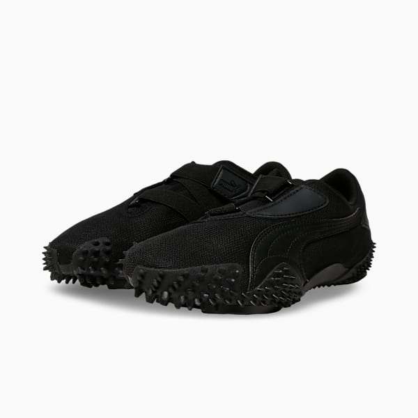 Mostro OG Prime Low Boot Fashion Sneakers, PUMA Black-PUMA Black, extralarge-IND