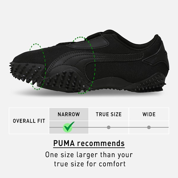 Mostro OG Prime Low Boot Fashion Sneakers, PUMA Black-PUMA Black, extralarge-IND