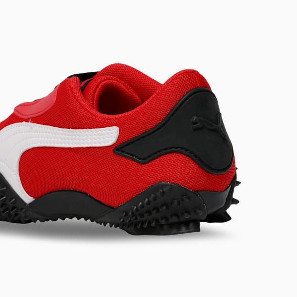 Mostro OG Prime Low Boot Fashion Sneakers, For All Time Red-PUMA White, extralarge-IND