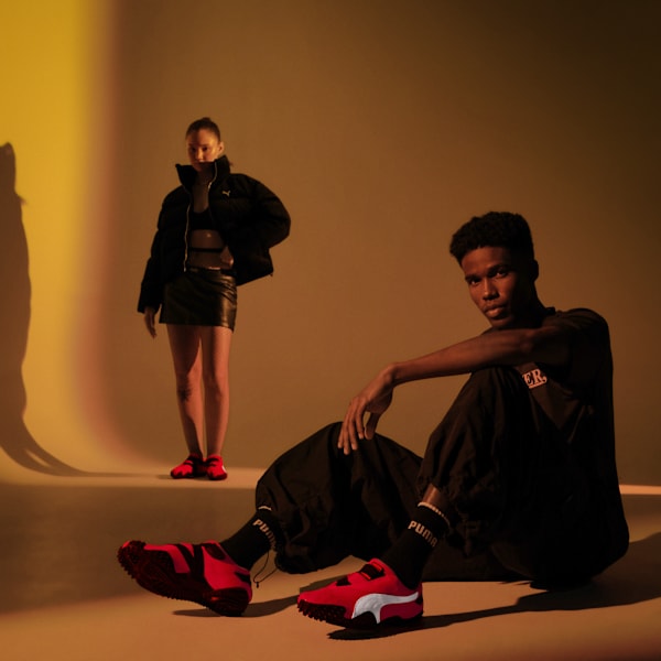 Mostro OG Prime Sneakers, For All Time Red-PUMA White, extralarge-IND