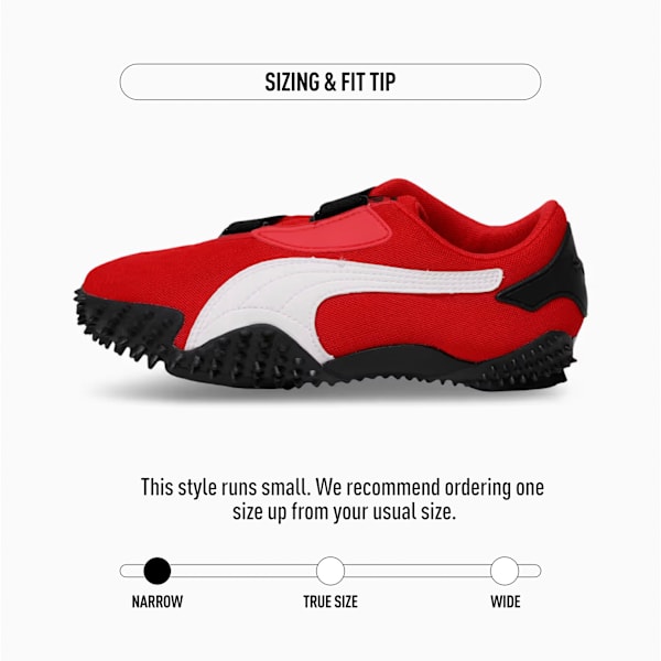 Mostro OG Prime Sneakers, For All Time Red-PUMA White, extralarge-IND