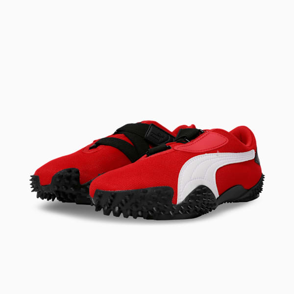 Mostro OG Prime Low Boot Fashion Sneakers, For All Time Red-PUMA White, extralarge-IND
