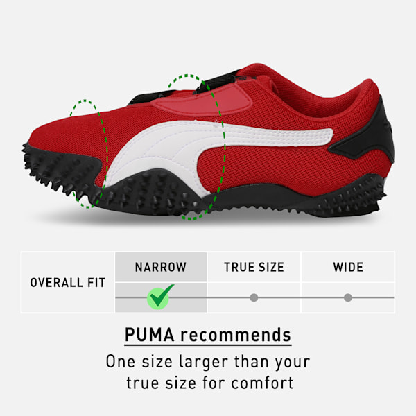Mostro OG Prime Sneakers, For All Time Red-PUMA White, extralarge-IND