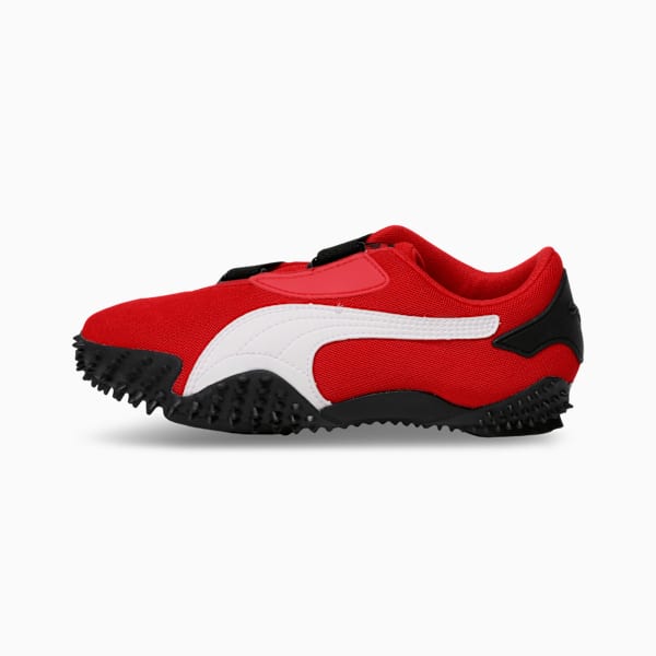 Mostro OG Prime Low Boot Fashion Sneakers, For All Time Red-PUMA White, extralarge-IND