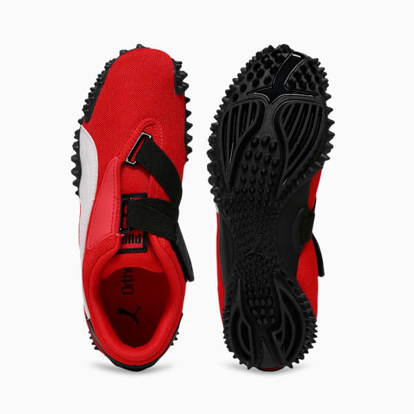 Mostro OG Prime Low Boot Fashion Sneakers, For All Time Red-PUMA White, extralarge-IND