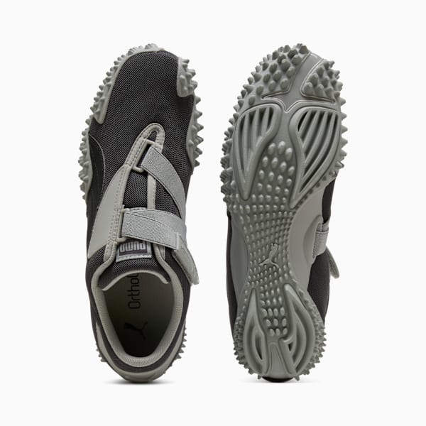 Mostro OG Prime Sneakers Unisex, Dusky Gray-PUMA Black, extralarge-GBR